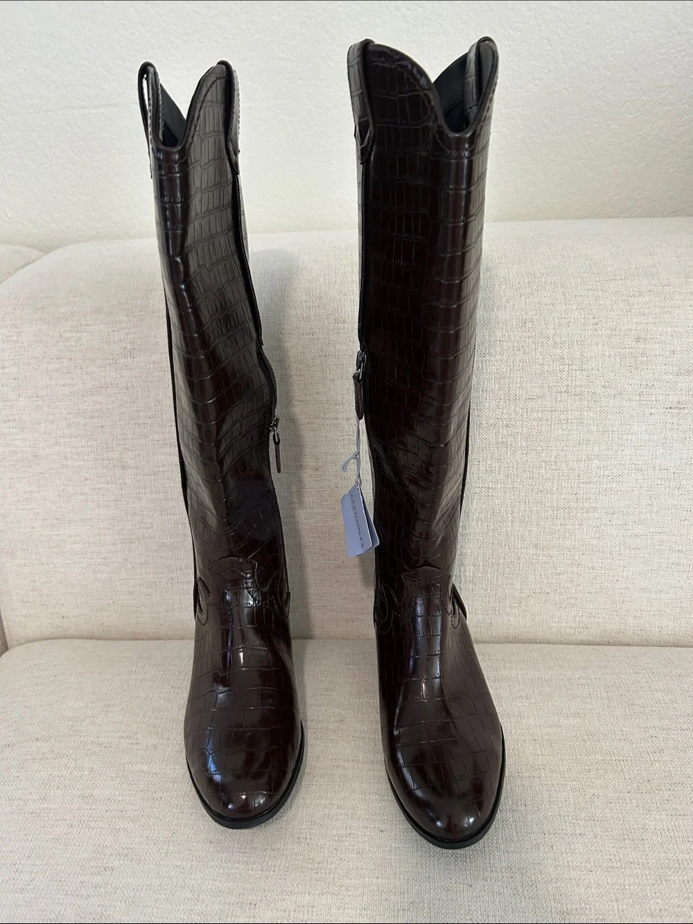 Aerosoles Cadence Western Boot, Brown, Size 7, NEW with tags, no box